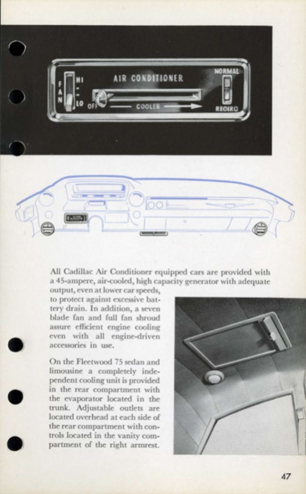 1959 Cadillac Salesmans Data Book Page 89